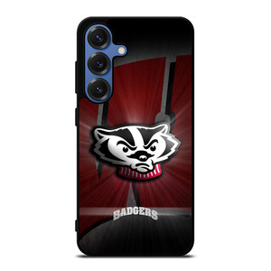WISCONSIN BADGERS Samsung Galaxy S25 Case WISCONSIN BADGERS Samsung Galaxy S25 Case