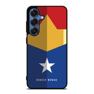 WONDER WOMAN LOGO Samsung Galaxy S25 Case WONDER WOMAN LOGO Samsung Galaxy S25 Case