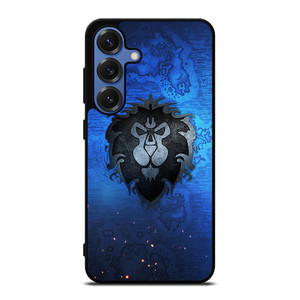WORLD OF WARCRAFT ALLIANCE 2 Samsung Galaxy S25 Case WORLD OF WARCRAFT ALLIANCE 2 Samsung Galaxy S25 Case