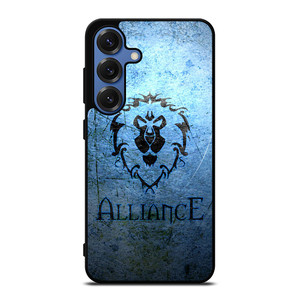 WORLD OF WARCRAFT ALLIANCE Samsung Galaxy S25 Case WORLD OF WARCRAFT ALLIANCE Samsung Galaxy S25 Case