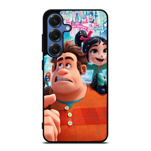 WRECK IT RALPH DISNEY Samsung Galaxy S25 Case WRECK IT RALPH DISNEY Samsung Galaxy S25 Case