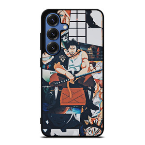 YAMI BLACK CLOVER COLLAGE 2 Samsung Galaxy S25 Case
