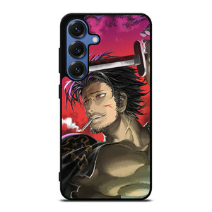 YAMI BLACK CLOVER COOL 2 Samsung Galaxy S25 Case