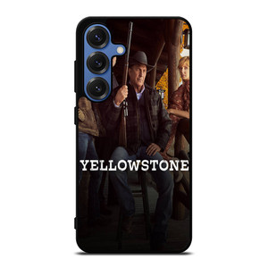 YELLOWSTONE TV SHOW CHARACTERS Samsung Galaxy S25 Case YELLOWSTONE TV SHOW CHARACTERS Samsung Galaxy S25 Case