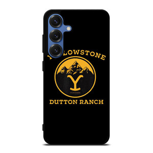 YELLOWSTONE TV SHOW LOGO Samsung Galaxy S25 Case YELLOWSTONE TV SHOW LOGO Samsung Galaxy S25 Case