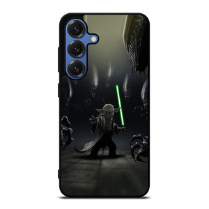 YODA VS ALIENS Samsung Galaxy S25 Case YODA VS ALIENS Samsung Galaxy S25 Case
