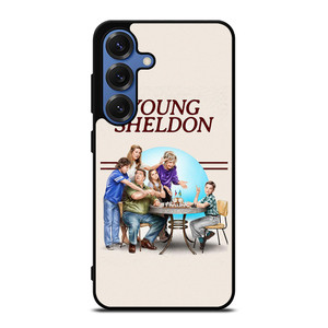 YOUNG SHELDON CHARACTERS Samsung Galaxy S25 Case