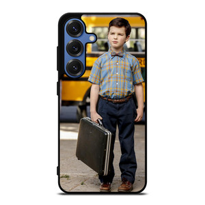 YOUNG SHELDON SERIES MOVIE Samsung Galaxy S25 Case YOUNG SHELDON SERIES MOVIE Samsung Galaxy S25 Case
