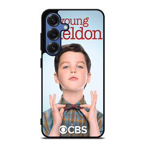 YOUNG SHELDON SERIES Samsung Galaxy S25 Case YOUNG SHELDON SERIES Samsung Galaxy S25 Case