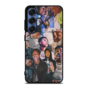 YOUNGBOY NBA COLLAGE Samsung Galaxy S25 Case YOUNGBOY NBA COLLAGE Samsung Galaxy S25 Case