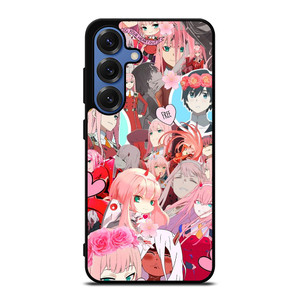 ZERO TWO COLLAGE ANIME Samsung Galaxy S25 Case ZERO TWO COLLAGE ANIME Samsung Galaxy S25 Case