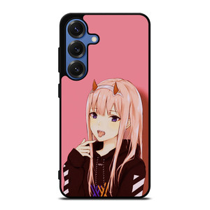 ZERO TWO OFF WHITE Samsung Galaxy S25 Case