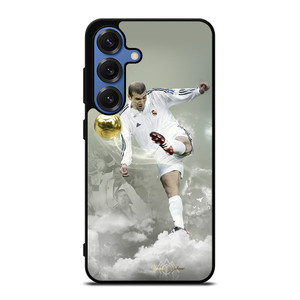 ZINEDINE ZIDANE FOOTBALL ICON Samsung Galaxy S25 Case ZINEDINE ZIDANE FOOTBALL ICON Samsung Galaxy S25 Case