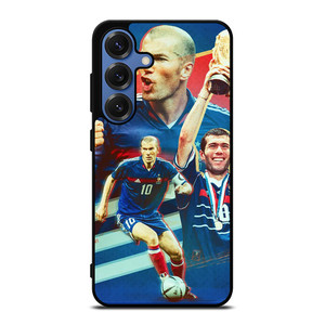 ZINEDINE ZIDANE LEGEND FOOTBALL Samsung Galaxy S25 Case ZINEDINE ZIDANE LEGEND FOOTBALL Samsung Galaxy S25 Case
