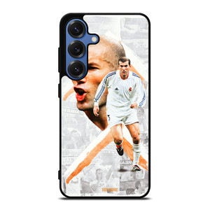 ZINEDINE ZIDANE LEGEND REAL MADRID Samsung Galaxy S25 Case ZINEDINE ZIDANE LEGEND REAL MADRID Samsung Galaxy S25 Case