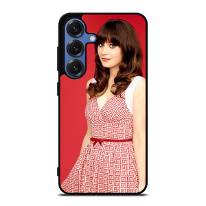 ZOOEY DESCHANEL SEXY Samsung Galaxy S25 Case ZOOEY DESCHANEL SEXY Samsung Galaxy S25 Case
