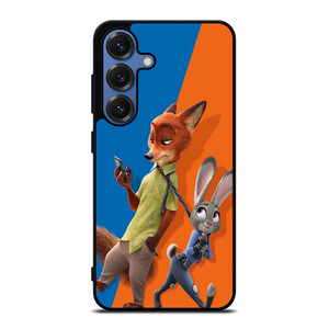 ZOOTOPIA JUDY HOPPS NICK WILDE Samsung Galaxy S25 Case ZOOTOPIA JUDY HOPPS NICK WILDE Samsung Galaxy S25 Case