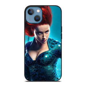 AQUAMAN DC AMBER HEARD MERA iPhone 13 Case
