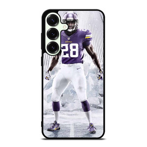 ADRIAN PETERSON MINNESOTA VIKINGS Samsung Galaxy S25 Plus Case