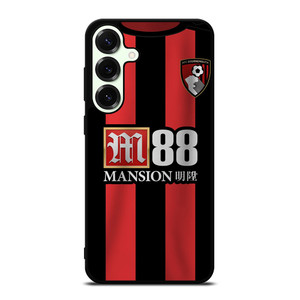 AFC BOURNEMOUTH KIT EPL Samsung Galaxy S25 Plus Case AFC BOURNEMOUTH KIT EPL Samsung Galaxy S25 Plus Case