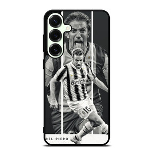 ALESSANDRO DEL PIERO LEGEND JUVENTUS Samsung Galaxy S25 Plus Case ALESSANDRO DEL PIERO LEGEND JUVENTUS Samsung Galaxy S25 Plus Case