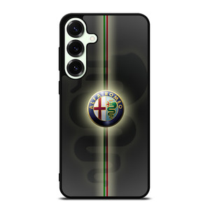 ALFA ROMEO LOGO Samsung Galaxy S25 Plus Case ALFA ROMEO LOGO Samsung Galaxy S25 Plus Case