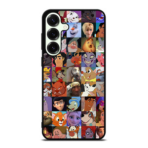 ALL DISNEY CHARACTERS COLLAGE Samsung Galaxy S25 Plus Case ALL DISNEY CHARACTERS COLLAGE Samsung Galaxy S25 Plus Case
