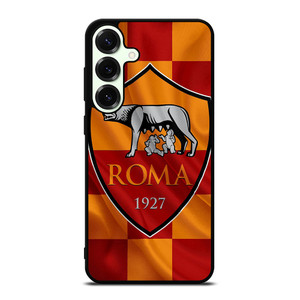 AS ROMA FC LOGO Samsung Galaxy S25 Plus Case AS ROMA FC LOGO Samsung Galaxy S25 Plus Case