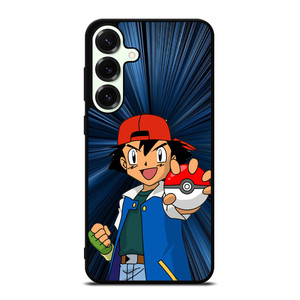 ASH KETCHUM POKEMON BALL Samsung Galaxy S25 Plus Case ASH KETCHUM POKEMON BALL Samsung Galaxy S25 Plus Case
