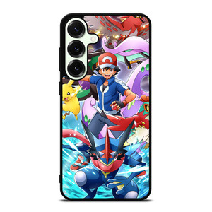 ASH POKEMON Samsung Galaxy S25 Plus Case ASH POKEMON Samsung Galaxy S25 Plus Case