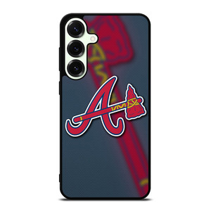 ATLANTA BRAVES LOGO Samsung Galaxy S25 Plus Case ATLANTA BRAVES LOGO Samsung Galaxy S25 Plus Case