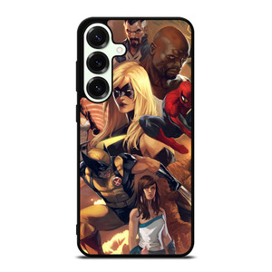 AVENGERS COMICS MARVEL Samsung Galaxy S25 Plus Case