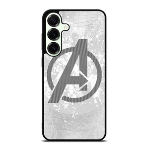 AVENGERS MARVEL LOGO Samsung Galaxy S25 Plus Case AVENGERS MARVEL LOGO Samsung Galaxy S25 Plus Case