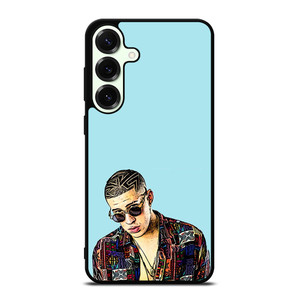 BAD BUNNY ART Samsung Galaxy S25 Plus Case BAD BUNNY ART Samsung Galaxy S25 Plus Case