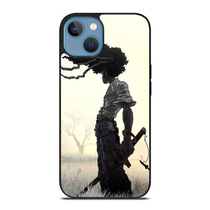 AFRO SAMURAI NINJA iPhone 13 Case AFRO SAMURAI NINJA iPhone 13 Case