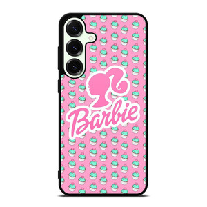 BARBIE CAKE PATTERN Samsung Galaxy S25 Plus Case BARBIE CAKE PATTERN Samsung Galaxy S25 Plus Case