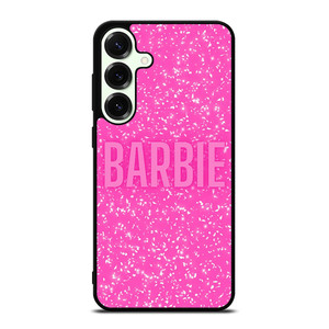BARBIE GLITTER LOGO Samsung Galaxy S25 Plus Case BARBIE GLITTER LOGO Samsung Galaxy S25 Plus Case