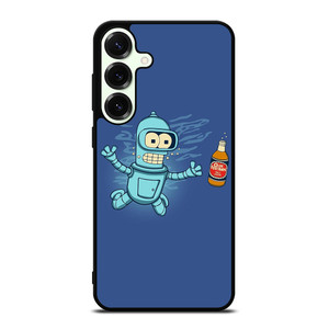 BENDER FUTURAMA Samsung Galaxy S25 Plus Case BENDER FUTURAMA Samsung Galaxy S25 Plus Case