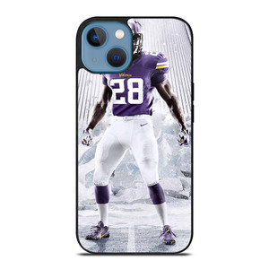 ADRIAN PETERSON MINNESOTA VIKINGS iPhone 13 Case