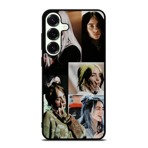 BILLIE EILISH COLLAGE Samsung Galaxy S25 Plus Case BILLIE EILISH COLLAGE Samsung Galaxy S25 Plus Case