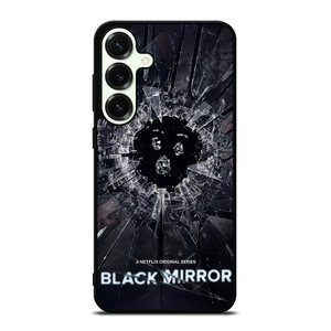 BLACK MIRROR MOVIE CINEMA Samsung Galaxy S25 Plus Case