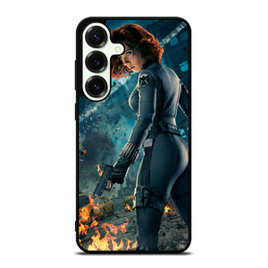 BLACK WIDOW AVENGERS Samsung Galaxy S25 Plus Case BLACK WIDOW AVENGERS Samsung Galaxy S25 Plus Case