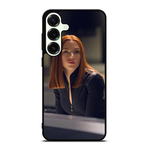 BLACK WIDOW HERO Samsung Galaxy S25 Plus Case BLACK WIDOW HERO Samsung Galaxy S25 Plus Case