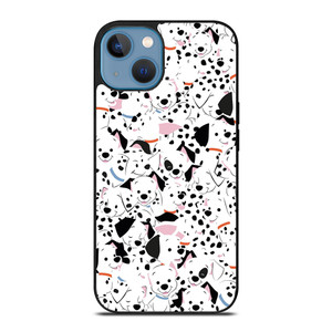 101 DALMATIANS COLLAGE iPhone 13 Case