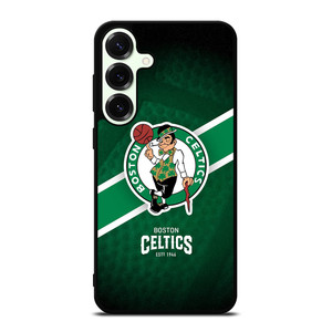 BOSTON CELTICS LOGO 3 Samsung Galaxy S25 Plus Case BOSTON CELTICS LOGO 3 Samsung Galaxy S25 Plus Case