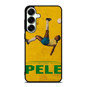 BRAZIL LEGEND PELE Samsung Galaxy S25 Plus Case BRAZIL LEGEND PELE Samsung Galaxy S25 Plus Case