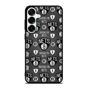 BROOKLYN NETS PATTERN Samsung Galaxy S25 Plus Case BROOKLYN NETS PATTERN Samsung Galaxy S25 Plus Case