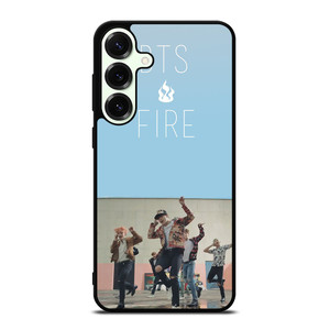 BTS PAPILLON FIRE 2 Samsung Galaxy S25 Plus Case