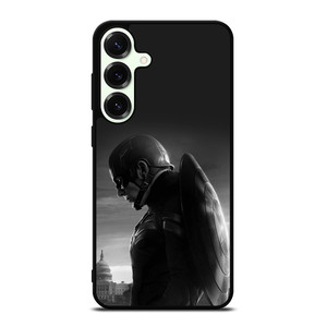 CAPTAIN AMERICA SAD Samsung Galaxy S25 Plus Case CAPTAIN AMERICA SAD Samsung Galaxy S25 Plus Case