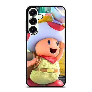 CAPTAIN TOAD CUTE Samsung Galaxy S25 Plus Case CAPTAIN TOAD CUTE Samsung Galaxy S25 Plus Case